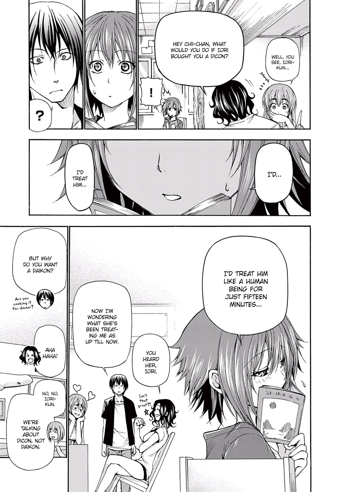 Grand Blue, Chapter 15 image 06